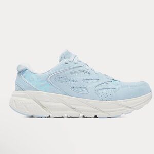 Hoka Clifton L Suede Country Air, Bit Of Blue Running women 12 men 11 👟unisex